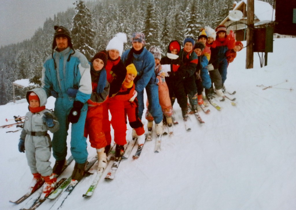 Prima Tabara de ski
