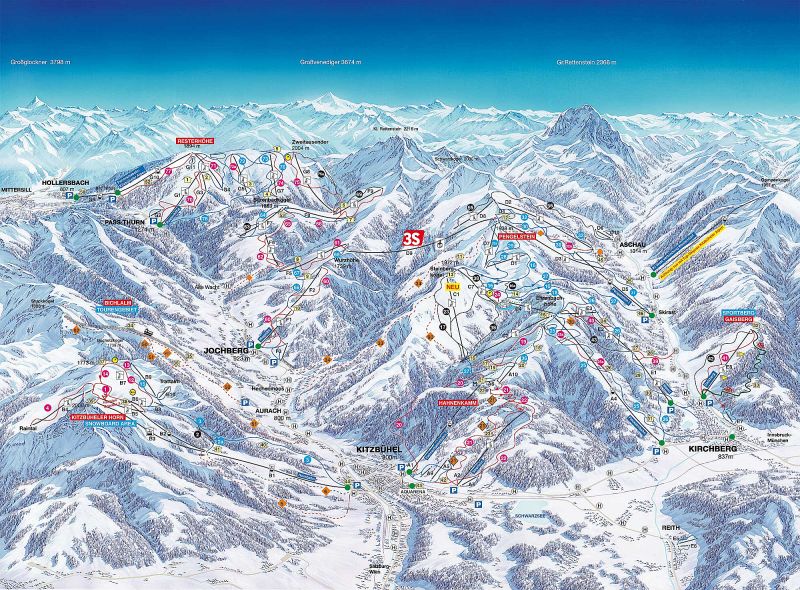 zona Vacanta ski Austria