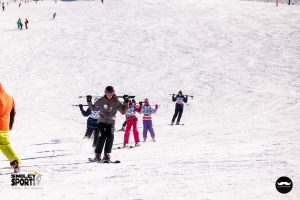 antrenament tabara de ski Italia