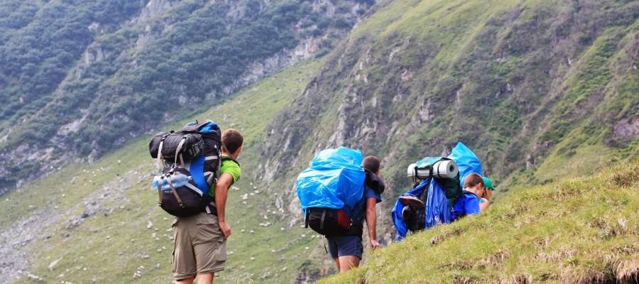 Echipament pentru tabara la munte