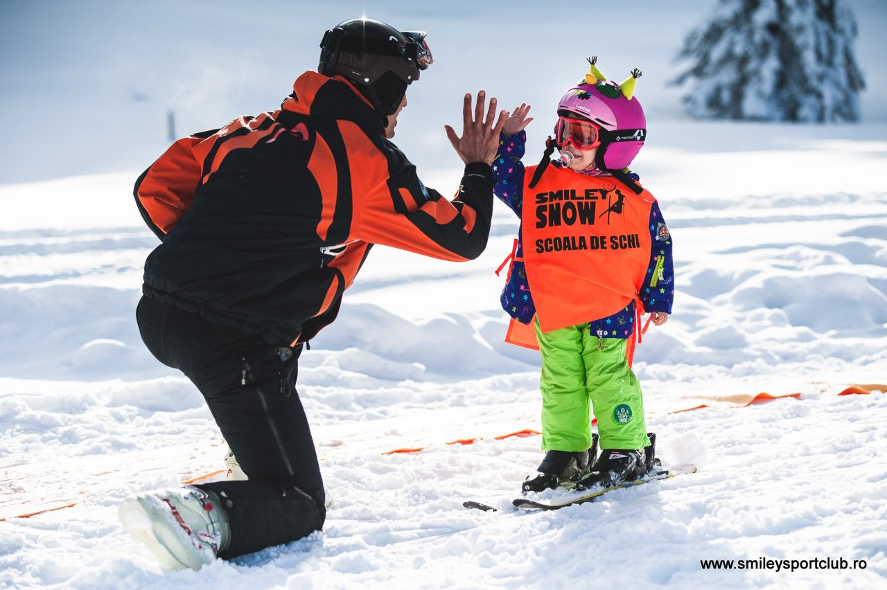 curs ski copii gradinita