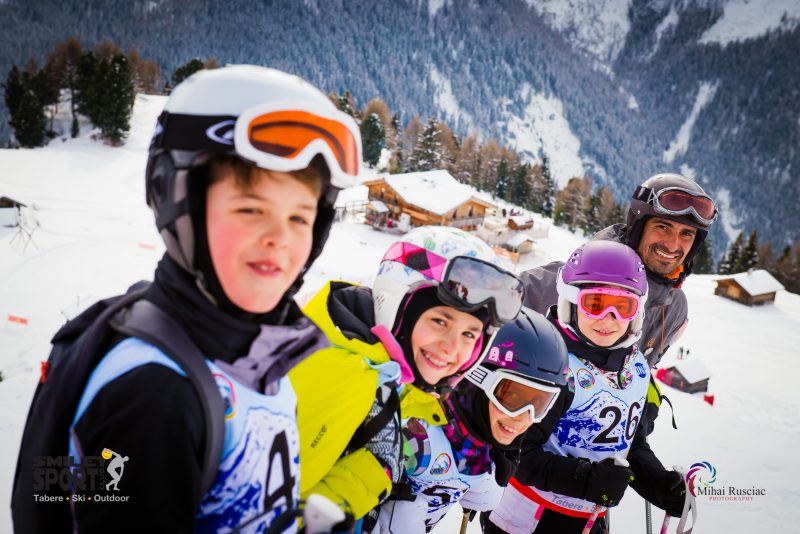 tabere de ski – grupa