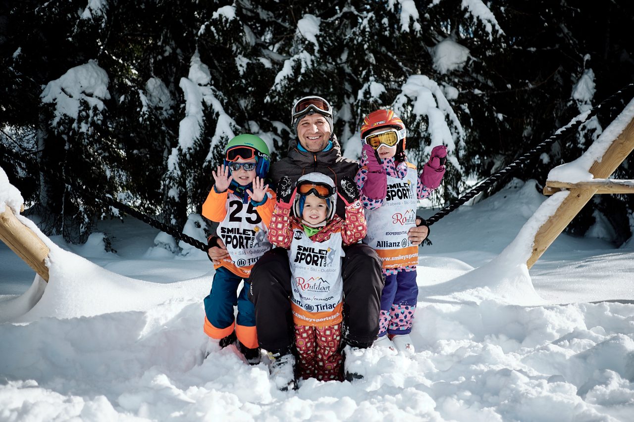 Tabere de ski copii de gradinita